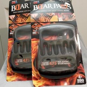 NWT Bear Paws Nylon Meat Shredder (2 packs)